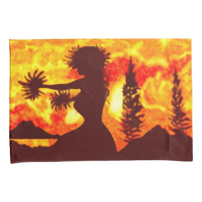 Housse D'oreillers Hula Dancer  (devant-Droit)