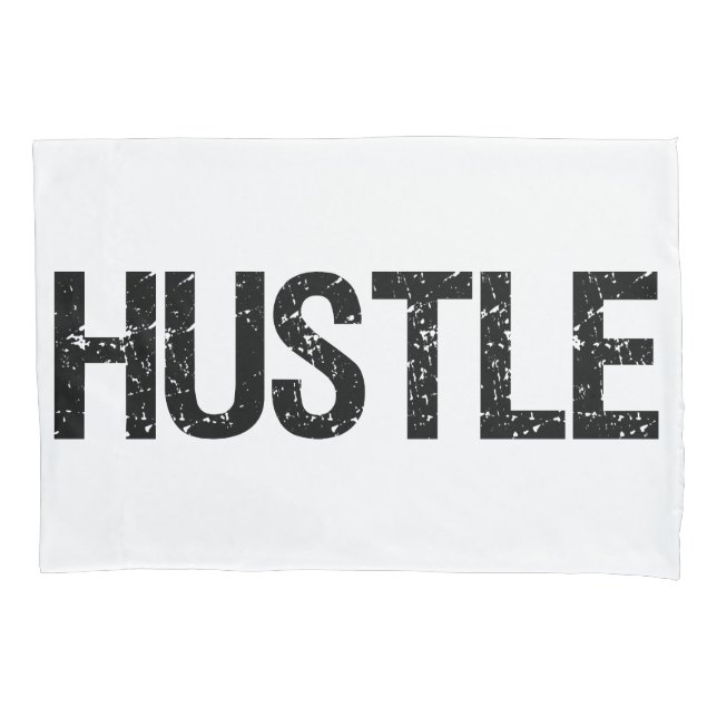 Housse D'oreillers Hustle (devant)