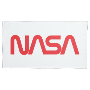 Housse D'oreillers Icone NASA Circa Rocket White King