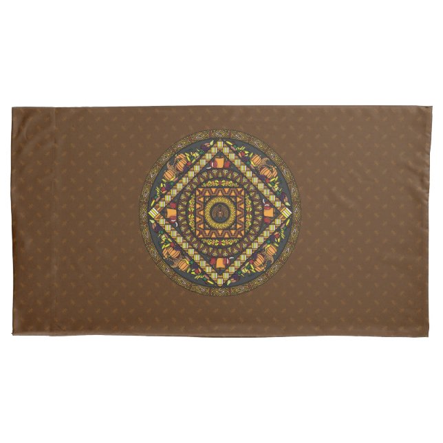 Housse D'oreillers Icônes Thanksgiving Pillowcase (devant)