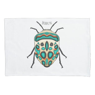 Housse D'oreillers Illustration de bug Picasso