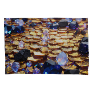 Housse D'oreillers Imaginaire de luxe Gemstone Abstrait