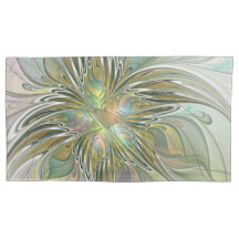 Imaginaire Floral Fleur Art Fractal Moderne Avec O