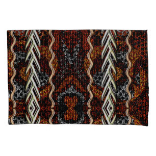 Housse D'oreillers Impression Motif Afrocentrique