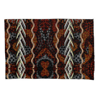Housse D'oreillers Impression Motif Afrocentrique