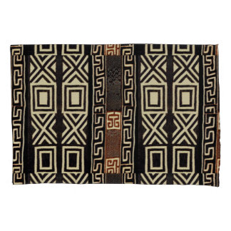 Housse D'oreillers Impression Tribal Africaine