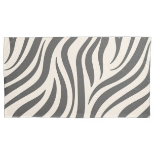 Housse D'oreillers Impression Zebra