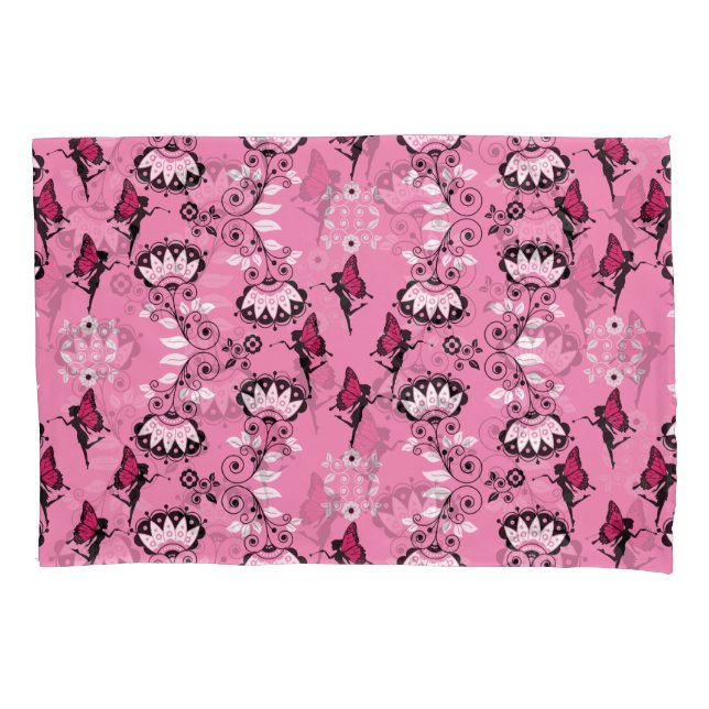 Housse D'oreillers Imprimer Motif Princesse Fairy (devant-gauche)