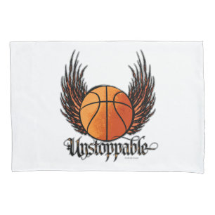 Housse D'oreillers Inarrêtable (basket-ball)