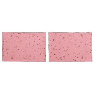 Housse D'oreillers Incendies Incendies Superposer Votre Photo Blush R