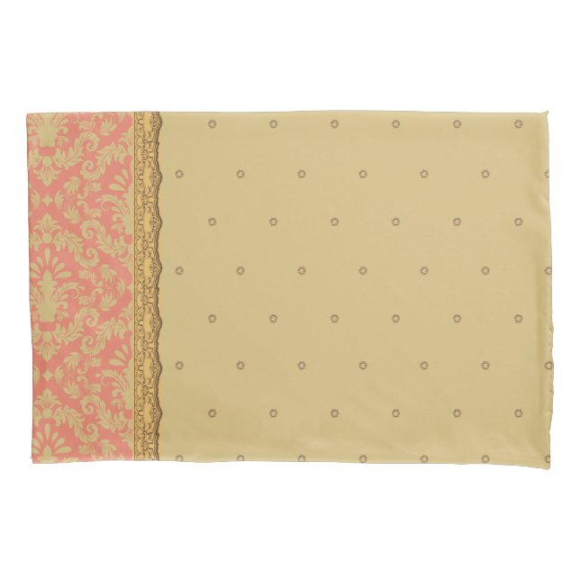 Housse D'oreillers Inde - Pillowcase (devant)