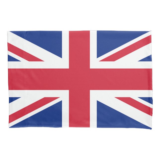 Housse D'oreillers Indicateur Union Jack (devant)