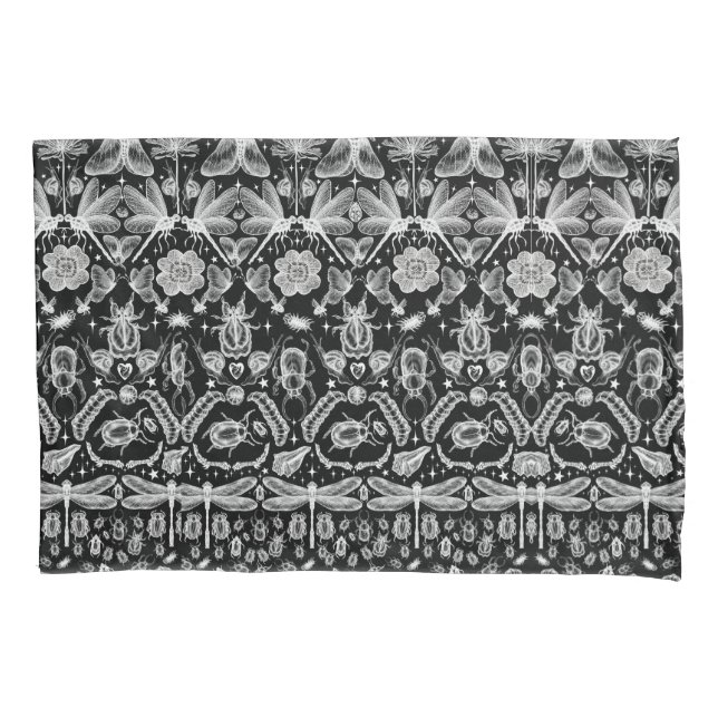 Housse D'oreillers Insectes et bogues (devant)