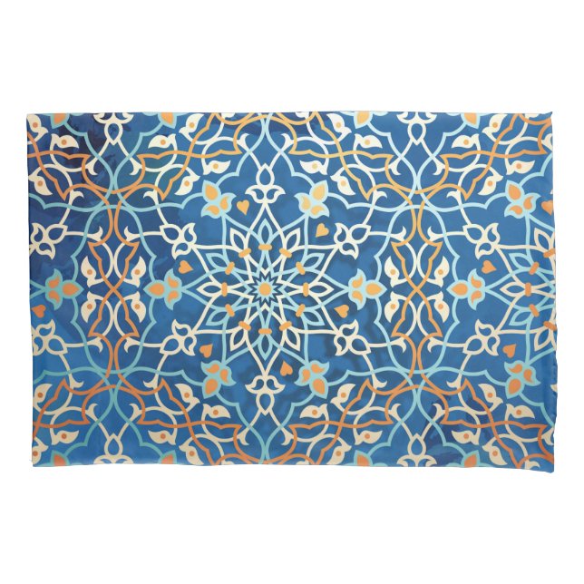 Housse D'oreillers Inspiration Mandala (devant-gauche)