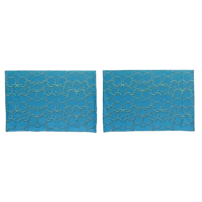 Housse D'oreillers Interlock (devant-Set)