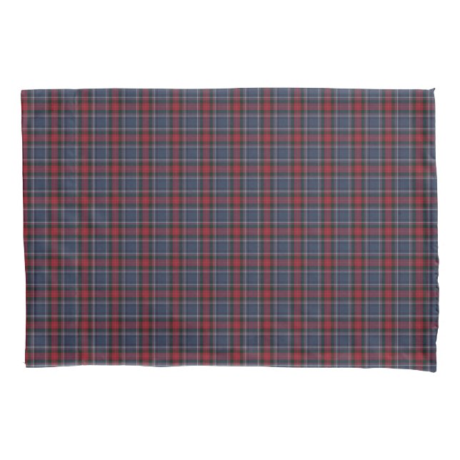 Housse D'oreillers Irish County Louth Tartan Plaid (devant)