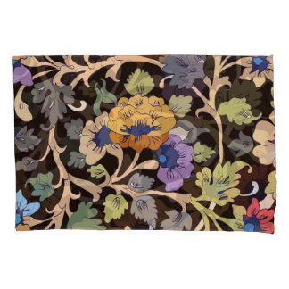 Housse D'oreillers Islamique Classique : Ornement Floral sans Seamles