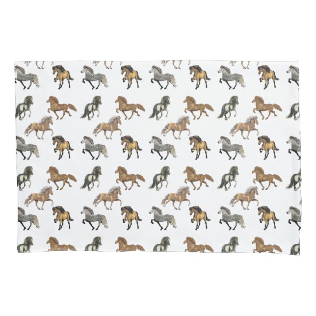 Housse D'oreillers Islandais à Gait (devant)