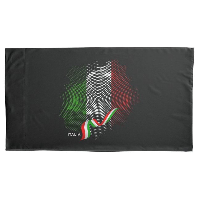 Housse D'oreillers Italian flag (devant)