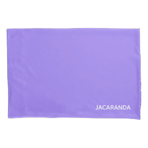 Housse D'oreillers Jacaranda purple color