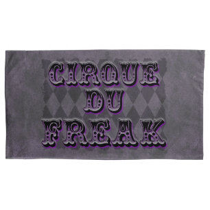 Housse D'oreillers Jacquard gothique Cirque Du Freak