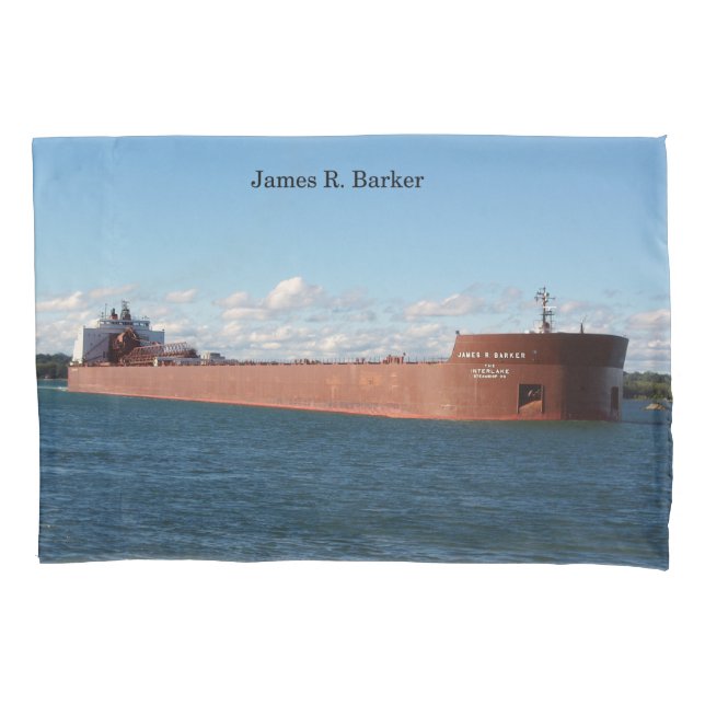 Housse D'oreillers James R. Coque coussin Barker (devant)