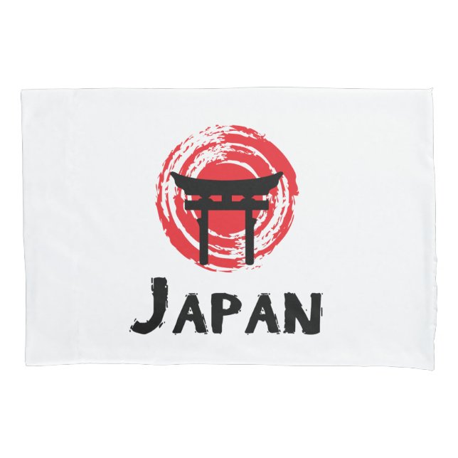 Housse D'oreillers Japon (devant)