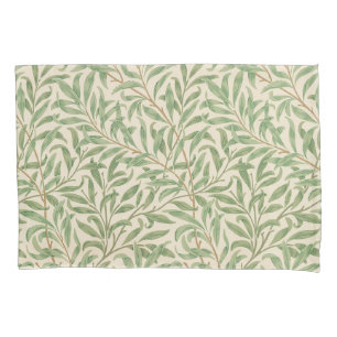 Housse D'oreillers Jardin aux branches de saule de William Morris Fle