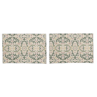 Housse D'oreillers Jardin botanique Floral