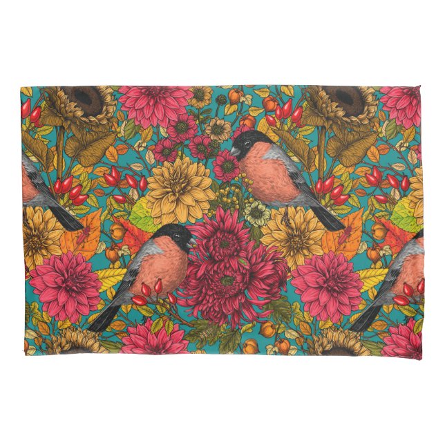 Housse D'oreillers Jardin d'automne 3 (devant-gauche)