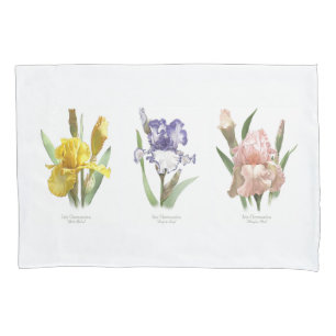 Housse D'oreillers Jardin Flower Iris