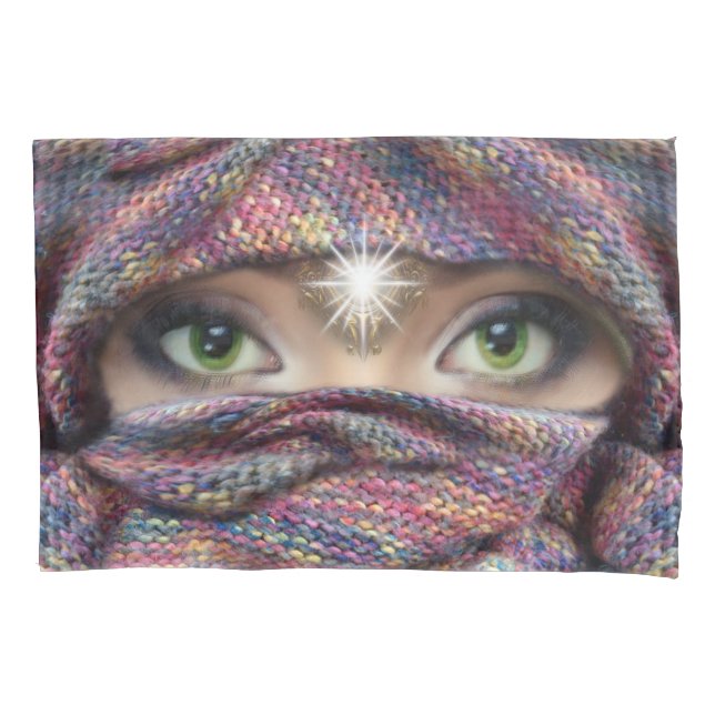 Housse D'oreillers Je te vois (devant)