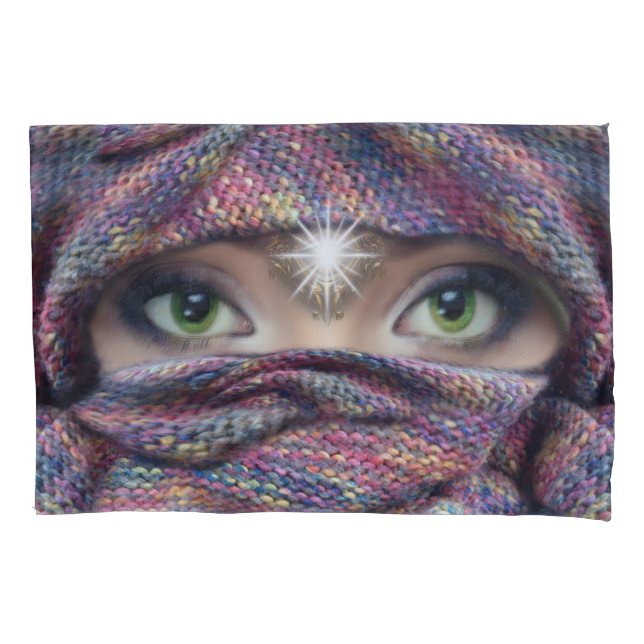 Housse D'oreillers Je te vois (devant)