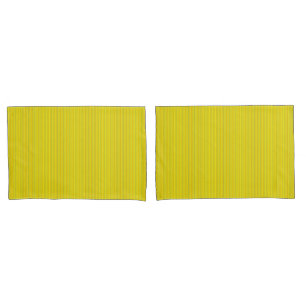 Housse D'oreillers Jeu de Coques de couleur primaire-bandes de 05 Cou
