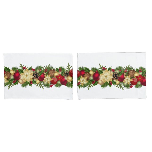 Housse D'oreillers Jeu de Pilotes de vacances Garland (devant-Set)