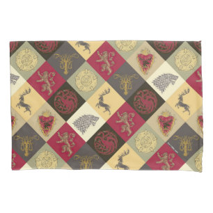 Housse D'oreillers Jeu de Trones Motif sigil