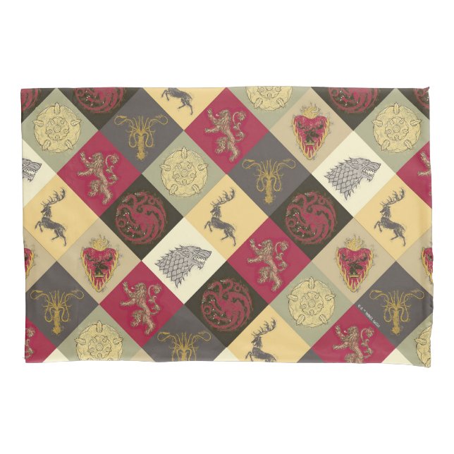 Housse D'oreillers Jeu de Trones Motif sigil (devant)