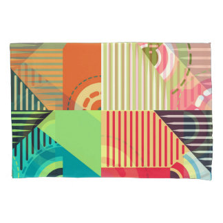 Housse D'oreillers Jeu d'ornements : Eléments de design Arrière - pla