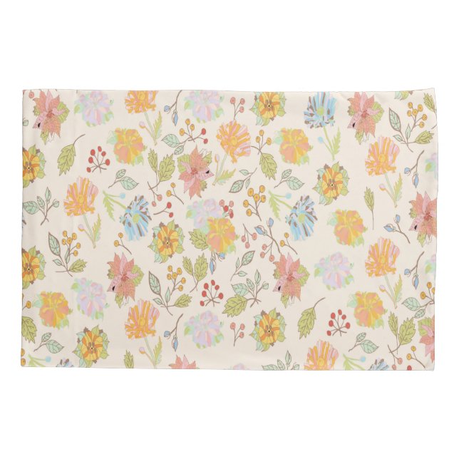 Housse D'oreillers Joli Pillowcase Bloomies (Dos)