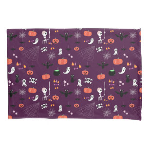 Housse D'oreillers Jolie Halloween Créatif Art