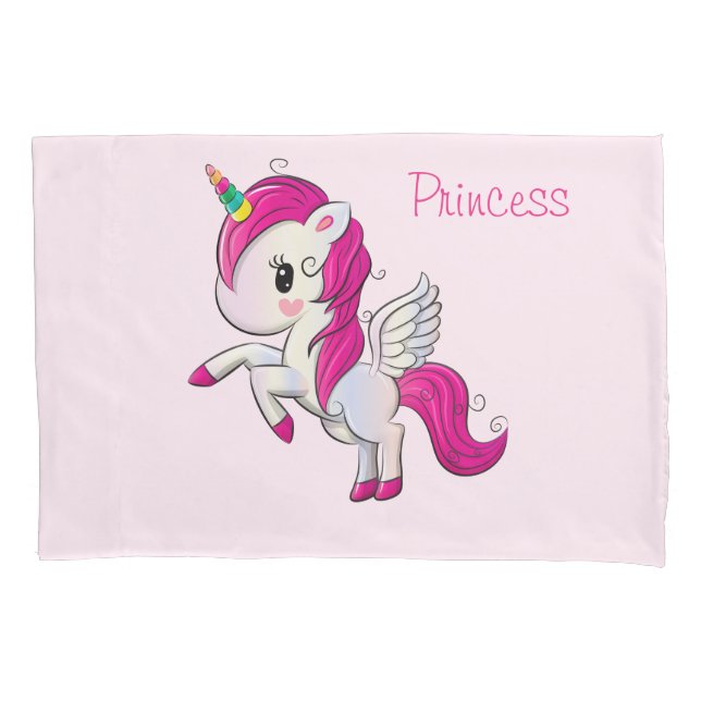 Housse D'oreillers Jolie princesse Coussin Coque (devant)