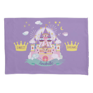 Housse D'oreillers Jolie Princesse Personalisée Purple