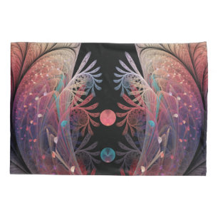 Housse D'oreillers Jonglage Abstrait Moderne Fantaisie Art Fractal