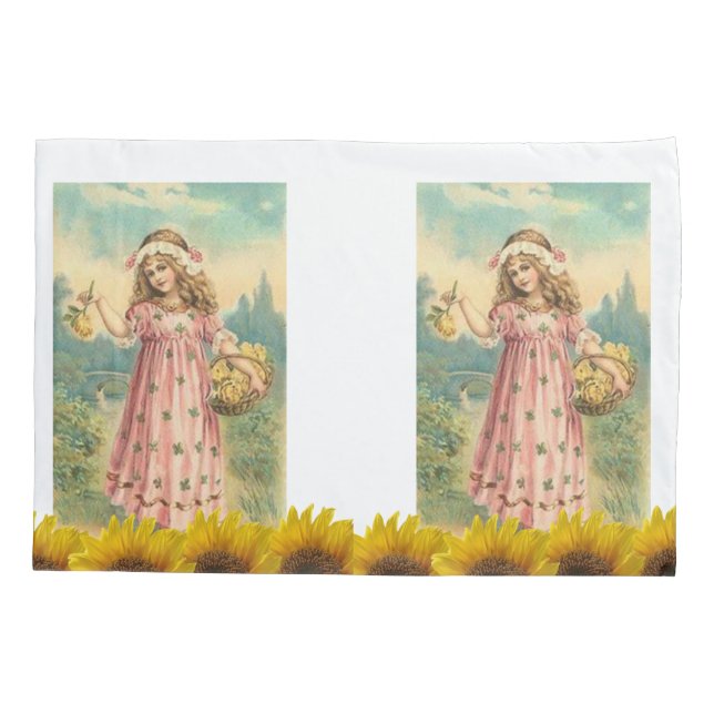 Housse D'oreillers Journée de la Saint-Patrick, Coque coussin (Dos)