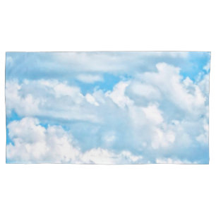 Housse D'oreillers Joyeux décor nuages ensoleillés