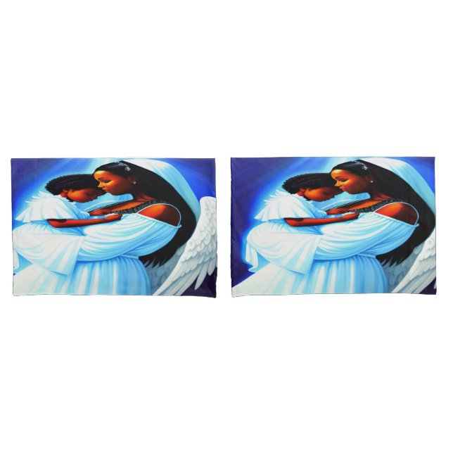 Housse D'oreillers Jusqu'À Ce Que Nous Rencontrions À Nouveau Des Cas (devant-Set)