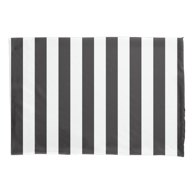 Housse D'oreillers Juventus Torino rayures club de football Italie no (devant)