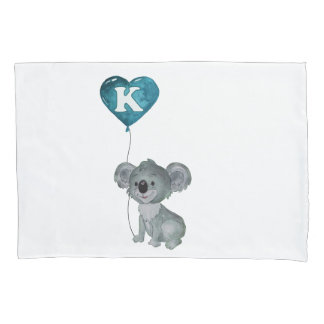 Housse D'oreillers K est pour KOALA