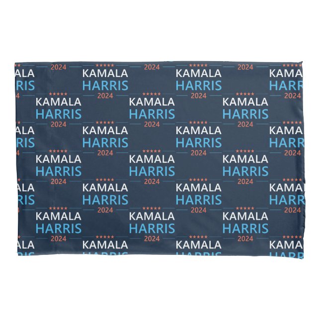Housse D'oreillers Kamala Harris 2024 Présidente (devant)