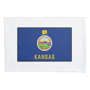 Housse D'oreillers Kansas